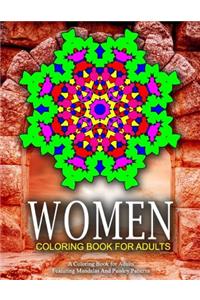 WOMEN COLORING BOOKS FOR ADULTS - Vol.9