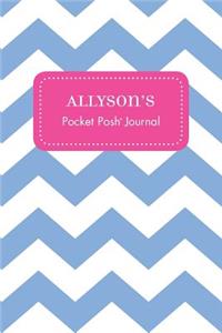 Allyson's Pocket Posh Journal, Chevron