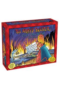 The Argyle Sweater 2021 Day-To-Day Calendar