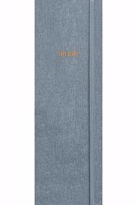 FASHION DIARY CHARCOAL SLIM DIARY 2021