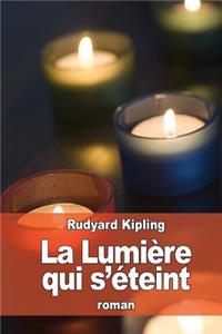 Lumière qui s'éteint