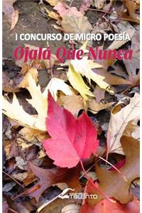 I Concurso Internacional MicroPoesia Ojala que Nunca