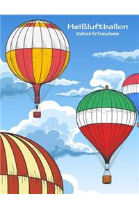 Heißluftballon-Malbuch für Erwachsene 1