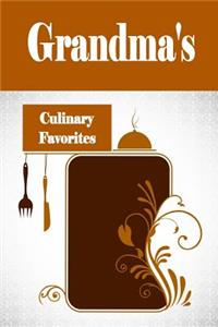 Grandma's Culinary Favorites