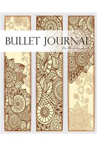 Bullet Journal, Notebook Dotted Grid, Graph Grid-Lined Paper, Large, 8