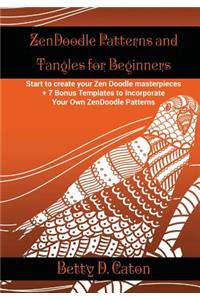 ZenDoodle Patterns and Tangles for Beginners