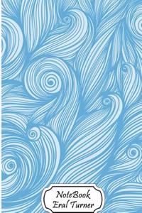 Notebook Journal Dot-Grid, Graph, Lined, Blank No Lined: Curl Pattern: Small Pocket Notebook Journal Diary, 120 Pages, 5.5- X 8.5- (Blank Notebook Jou
