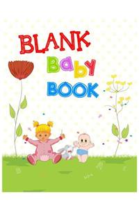 Blank Baby Book