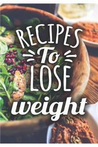 Recipes to Lose Weight