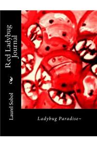 Red Ladybug Journal