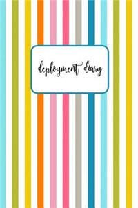 Deployment Diary- Rainbow Stripe