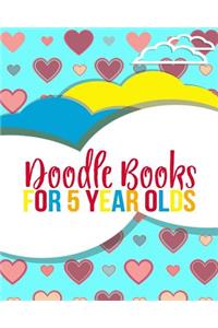 Doodle Books For 5 Year Olds