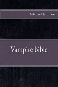 Vampire Book bible