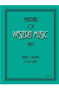 Materials of Western Music Vol. 1