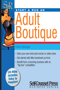 Start & Run an Adult Boutique