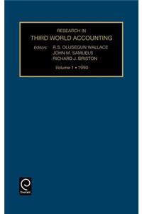 Research in Third World Accounting