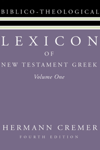 Lexicon of New Testament Greek, 2 Volumes