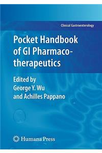 Pocket Handbook of GI Pharmacotherapeutics