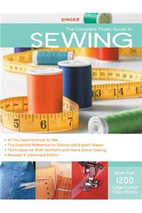 Complete Photo Guide to Sewing