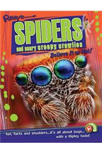 Ripley Twists Pb: Spiders and Scary Creepy Crawlies