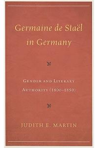 Germaine de Staël in Germany