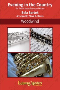 Evening in the Country for Tenor Sax