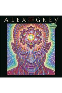 Alex Grey 2021 Wall Calendar