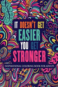 Inspirational Coloring Book For Adults