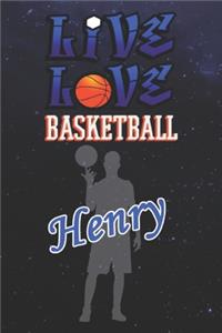 Live Love Basketball Henry