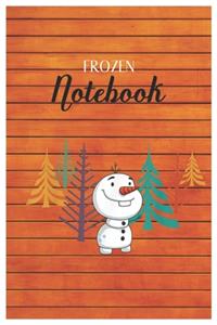 Frozen Notebook