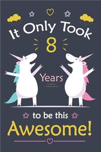 It only Took 8 Years To Be This Awesome!