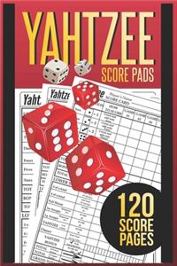 Yahtzee Score Sheets