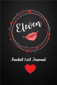 Eleven Bucket List Journal