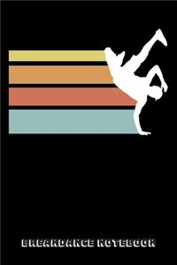 Breakdance Notebook