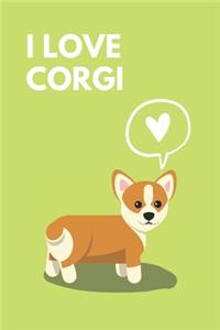 I Love Corgi