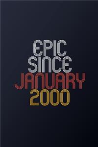 Epic Since 2000