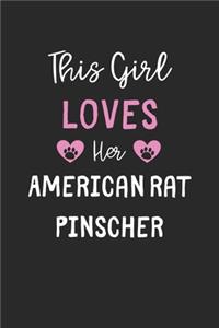 This Girl Loves Her American Rat Pinscher