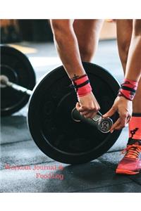 Workout Journal & Food Log