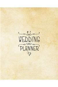My Wedding Planner