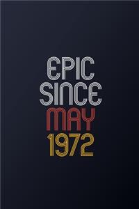 Epic Since May 1972