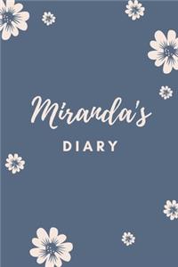 Miranda's Diary