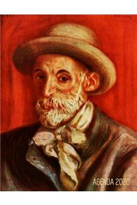 Pierre-Auguste Renoir Planificador Annual 2020
