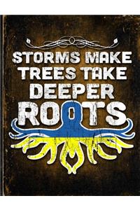 Storms Make Trees Take Deeper Roots