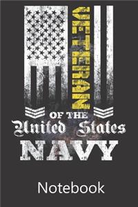 Veteran of The United States Navy