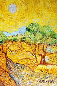 Vincent van Gogh Jahresplaner 2020