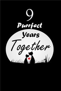 9 Purrfect years Together