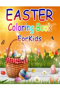 Easter Coloring Book for Kids