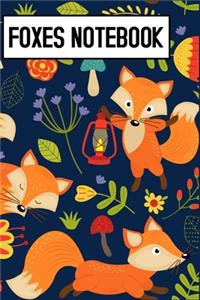 Foxes Notebook