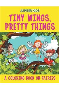 Tiny Wings, Pretty Things (A Coloring Book on Fairies)