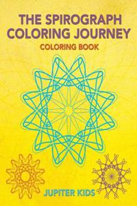 Spirograph Coloring Journey Coloring Book